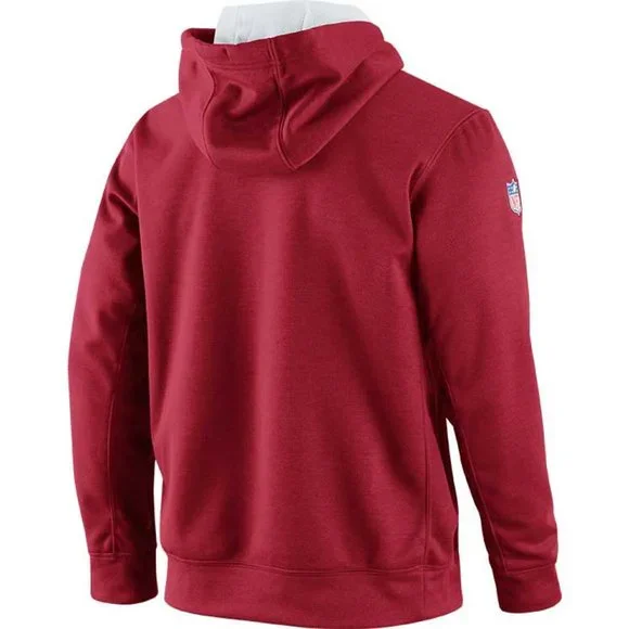 NWT Nike Tampa Bay Buccaneers Retro Shield Nailhead Pullover ThermaFit Hoodie
